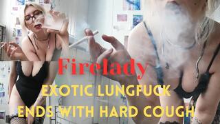 Exotic Lungfuck Ends With Hard Cough