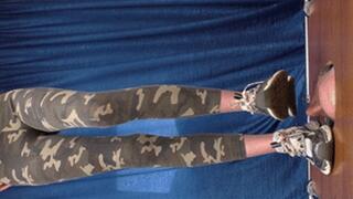 College girl in Balenciaga 3XL sneakers crushes my face (part 4 of 5), flo561x 1080p