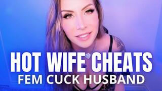 Hot Wife Cheats on Fem Cuck Husband - Jessica Dynamic