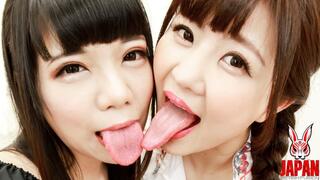 Behind the Scene - Keanon Kuga and Yuika in Their First Lesbian Kiss