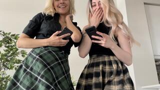 Blackmailing and Spitroasting Virgin Loser