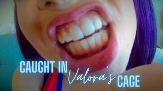 Tiny Man Gets Caught In Valora's Cage HD 720p MP4