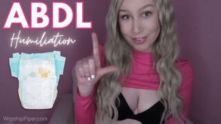 ABDL Humiliation