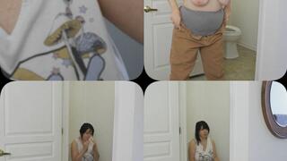 FRECKLES BBW BIG TITS GAINING WEIGHT HARD NIPS COUGHING FROM FOOD ALLERGY AND PEEING