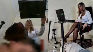 Mistress Natalie - UnderTable - Mix2 Part1