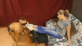 Worship My Dirty Socks and Feet (720 HD)