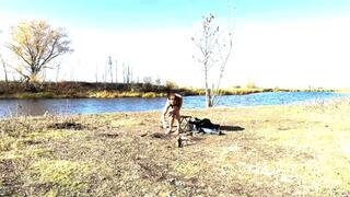 TORI GOING HOME NAKEDWEARING A SWIMSUIT 1080