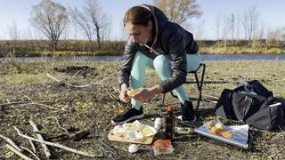 TORI PICKLE VEGETABLES AND START A FIRE