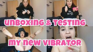 New Toy Makes Me Cum HARD