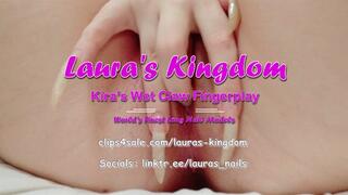 Kira's Wet Claws Fingerplay