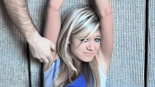 LiB Classic: Chassy-Ticklish Cheerleader (upper body tickling edit)