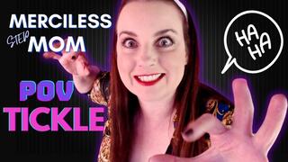 Merciless Step Mom POV Tickle - MP4