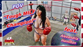 POV: Tough MILF Champion! WMV