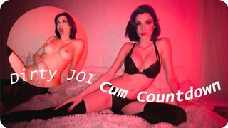 Dirty JOI Cum Countdown