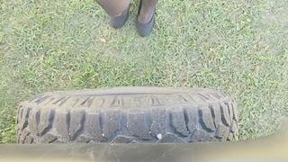 Valiant Flood Black Nylons