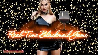 Liquid Courage, Real Blackmail - The Game Where You Lose Control