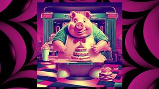 Eat Cake Jerk Off The Game FOR FAT ASSED PIGMEN