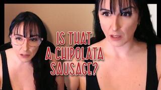Is that a Chipolata Sausage?
