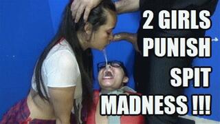 DEEP THROAT SPIT FETISH (LOW DEF VERSION) 240119H2 SARAI + VIOLET THROAT FUCKING 2 MODELS SPANKING PUNISHMENT AND SLOPPY DEEPTHROAT + FREE SHOW SD MP4