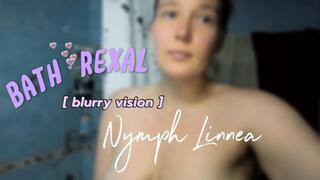 Censored Blur Tease Bath & Relax Version with Curvy Natural Goddess