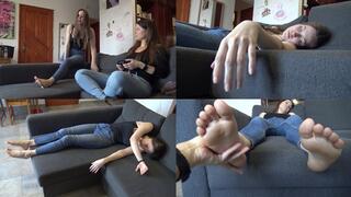 Darcy - Foot Massage