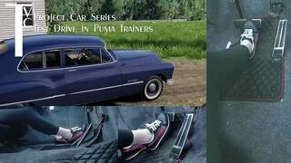 Project Car Series: Test Drive in Puma Trainers (mp4 1080p)