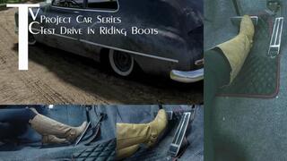 Project Car Series: Test Drive in Riding Boots (mp4 1080p)