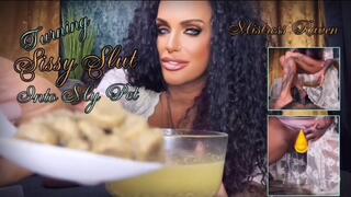 TURNING SISSY SLUT INTO MY PET