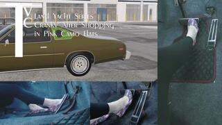 Land Yacht Series: Cranky After Shopping in Pink Camo Flats (mp4 1080p)