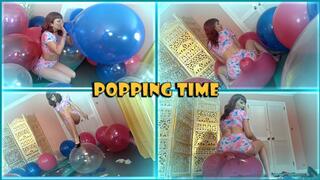 Popping Time - Looner Blow 2 Pop with Kat VanWylder in 1080p