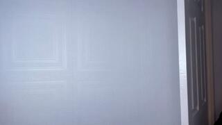 Catburgler Rara gets caught and rope tied and wanded in a pvc catsuit