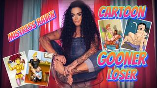 CARTOON GOONER LOSER