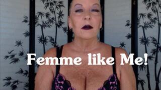 Sissy wants to be Feminine like Me XHD (MP4)
