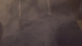 Quick Breastmilk Expression with hard squirts- featuring smoke