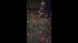 Getting my boots dirty