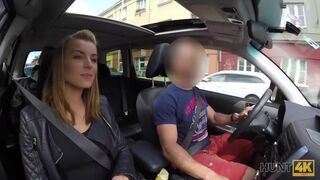 HUNT4K. Una Ragazza Bionda Dalla Mentalita Sporca e Felice Di Fare Sesso Pe