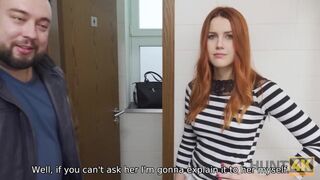 HUNT4K. I Bought this Bride on the Wedding Day and Fucked her Hard