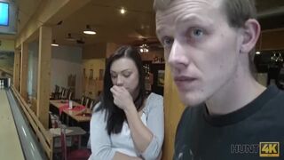 HUNT4K. Man Paid much Money for Opportunity to Screw Beautiful Teen