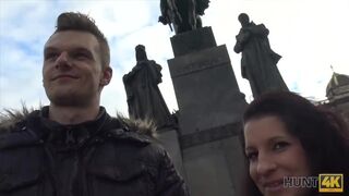 HUNT4K. i'm a Hunter and I Pay Couples for Sex with their Wives