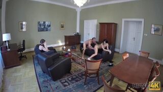 HUNT4K. Sex for Engagement Ring