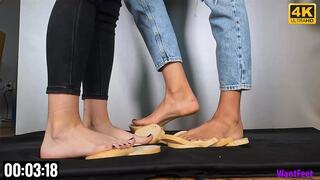 Sliced Bread Crushers - 4K MP4