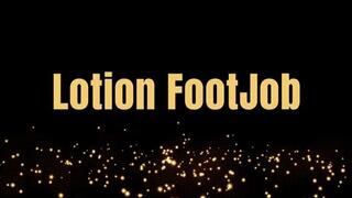Lotion Footjob *mp4*