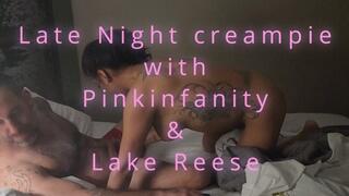 Lake Reese and Pinkinfanity, Late Night creampie (1080p)