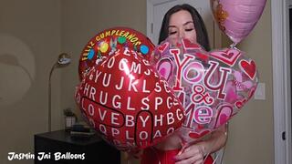 Destroying Mylar Balloons