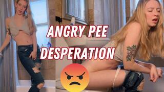 Angry Pee Desperation