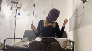 Human Ashtray with MissDiamondx - HD Version