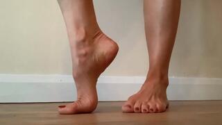 Tiny Feet High Arch Debut!