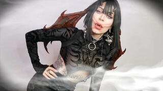 Scammed by the tricky summoned demoness - PENECTOMY EDITION