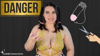 Real Talk Penectomy - Candid Talk with Countess Wednesday about Biting Your Dick Off, Extreme Domination, Medical Play, Castration, and CBT MP4 720p