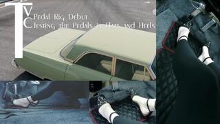 Pedal Rig Debut: Testing the Pedals in Flats and Heels (mp4 1080p)